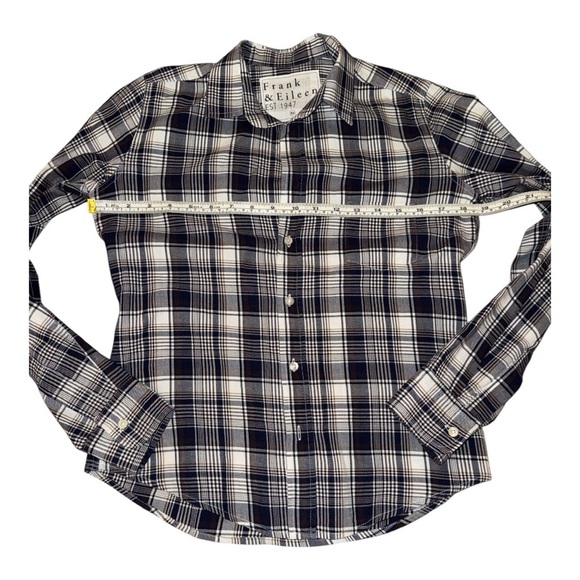 NWOT Frank & Eileen Barry Button Up Shirt Sz XS - Picture 8 of 13